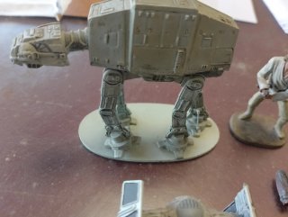Lote Star Wars Plomo Personajes y Naves
