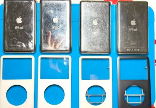 Repuestos Ipod Classic (Muy Aprovechables)