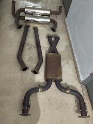 Invidia Gemini V2 Homologado Nissan 370z