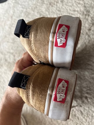 Vans MTE Marrones Talla 38