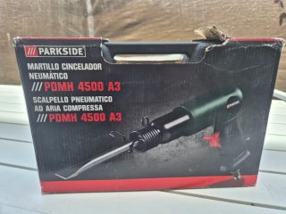 Martillo Cincelador Neumático Parkside PDMH 4500 A