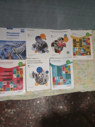 Libros de Grado Básico - Mecánica