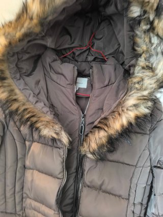 Chaqueta mujer marrón talla L