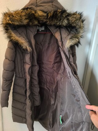 Chaqueta mujer marrón talla L
