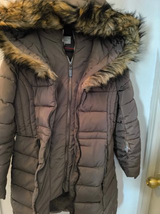 Chaqueta mujer marrón talla L