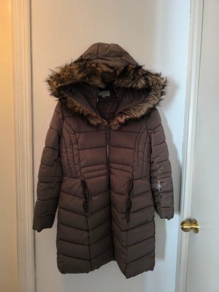 Chaqueta mujer marrón talla L
