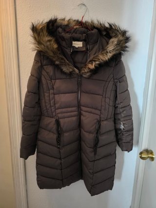Chaqueta mujer marrón talla L