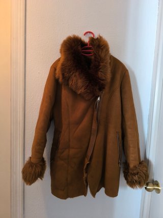 Chaqueta mujer marrón talla L