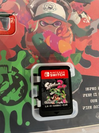 Splatoon 2 Nintendo Switch