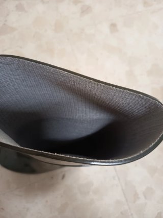 Botas de agua.