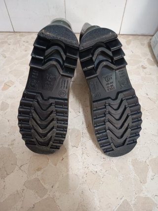 Botas de agua.