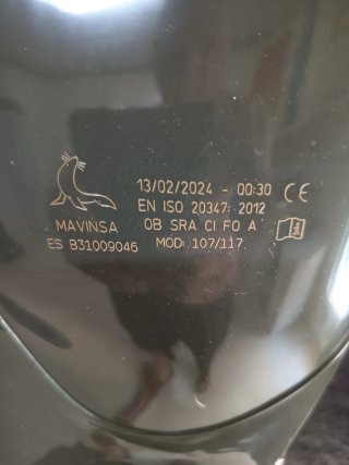 Botas de agua.