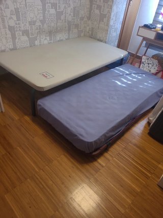 Somier FLEX con cama nido regalo colchón nuevo