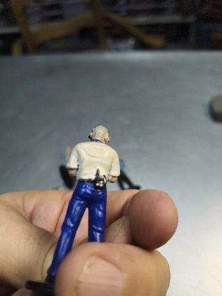 6 Figuras Juez Fotógrafo Carreras Scalextric