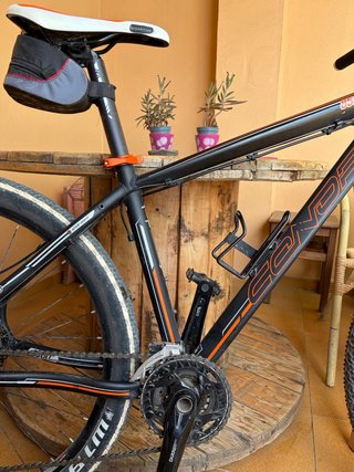 Bicicleta de Montaña Conor Negra