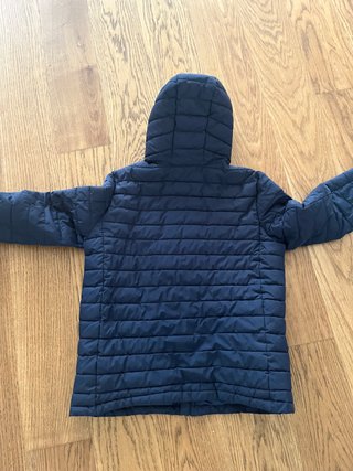 Plumífero El Pulpo niño Talla 14 Azul Marino
