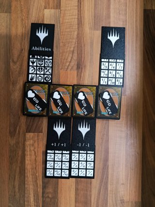 4 Mazos Pauper Magic The Gathering MTG