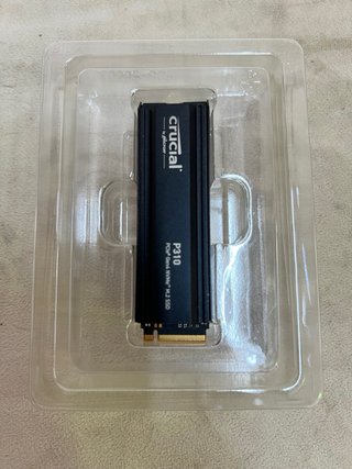 SSD Crucial P310 2TB PCIe Gen4 NVMe M.2