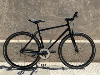 Bicicleta Urbana Talla S Negra