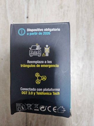 Váliza de señalizacion y llamada ha 112