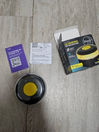 Váliza de señalizacion y llamada ha 112