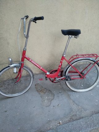 Bicicleta BH Roja