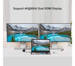 Adaptador Thunderbolt 3 a Doble HDMI