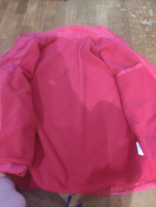 Cazadora Sporting Roja y Blanca