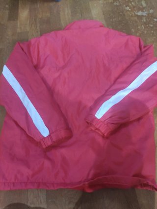 Cazadora Sporting Roja y Blanca