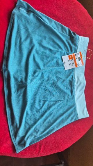 Falda Padel Kuikma Azul Talla M