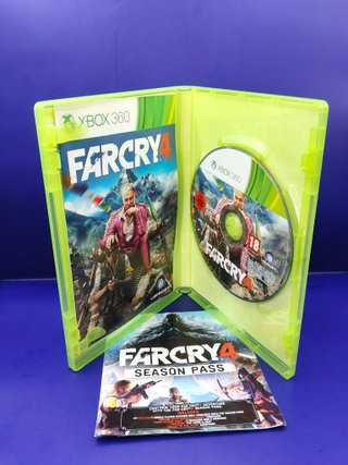 Far Cry 4 Xbox 360