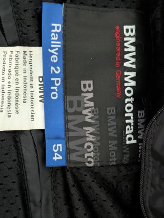Chaqueta BMW Rally Pro 2