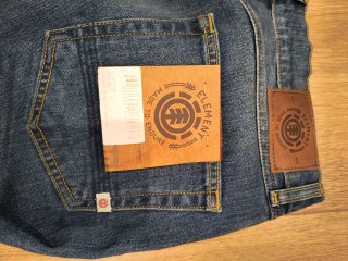 Pantalones vaqueros Element azules