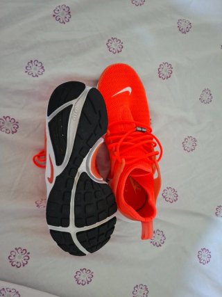 Zapatillas Nike Mujer Talla 39 Naranja
