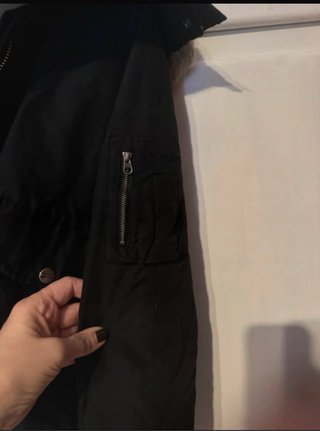 Giacca Woolrich donna nera