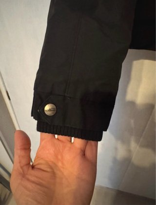 Giacca Woolrich donna nera