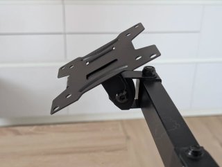 Soporte Monitor/TV Negro ajustable