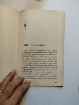 Corridor of Shadows, Further Sufi Chronicles