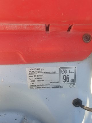 Cortacésped Sterwins con motor Briggs & Stratton