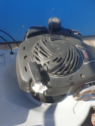 Cortacésped Sterwins con motor Briggs & Stratton
