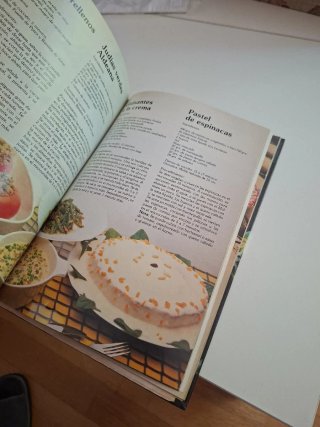 Libro de cocina con Microondas