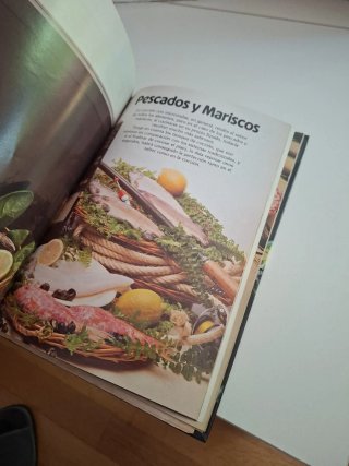 Libro de cocina con Microondas