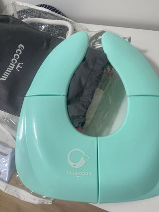 Adaptador para tazas infantil plegable