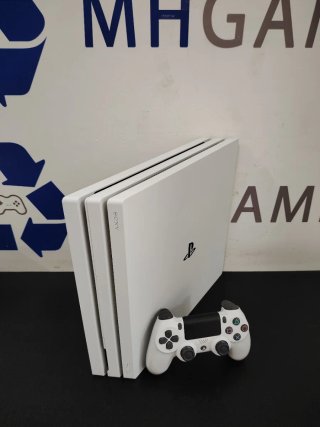 PS4 Pro 1TB Blanca 1 Año Garantía