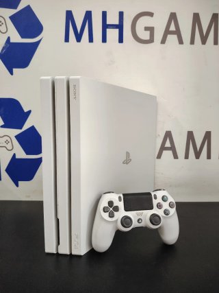 PS4 Pro 1TB Blanca 1 Año Garantía