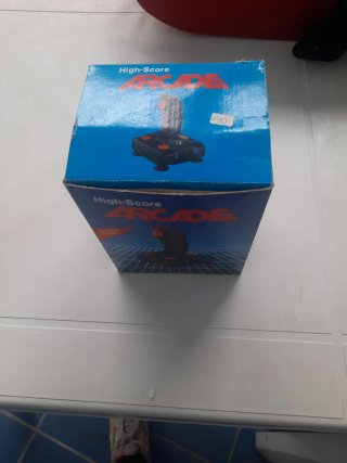 Joystick High-Score Arcade con Caja