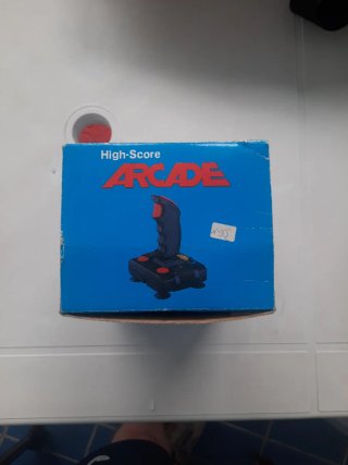 Joystick High-Score Arcade con Caja