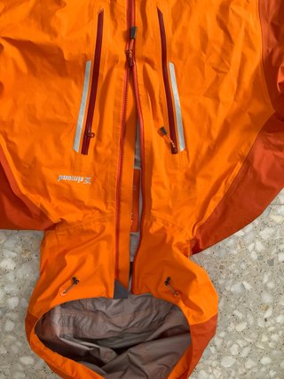 Chaqueta Simond Light impermeable xl