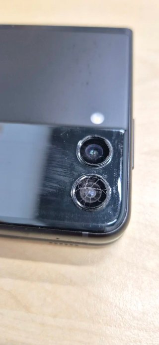 Samsung Galaxy Z Flip 5G Negro/Plata