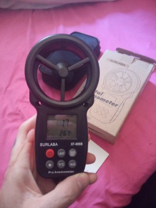 Anemometro Digitale SURLABA XF-866B